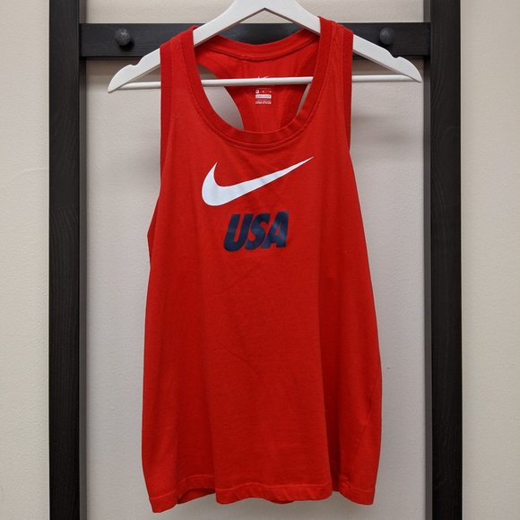 39% OFF — Nike Dri-Fit Athletic USA Tank Top - Picture 1 of 3